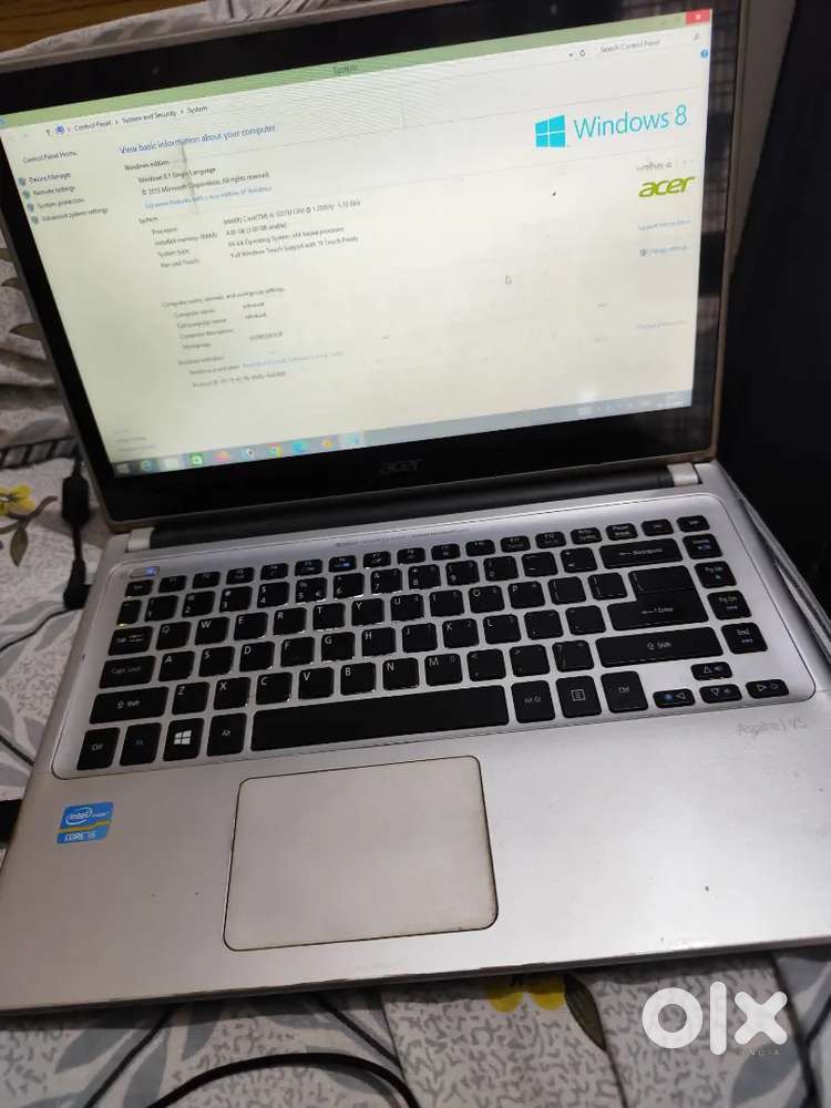 Acer touch screen laptop
