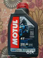 Motul 20w40 Engine oil