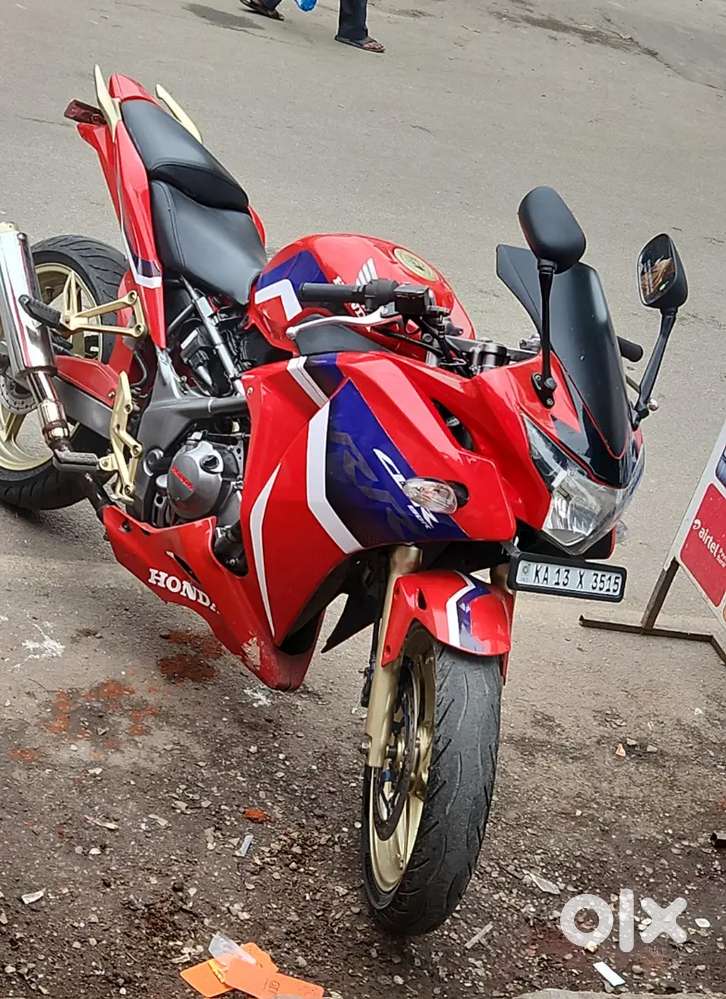 2012 CBR 350R 2nd Owner 42000km driven [115000/-]