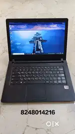 Budget Laptop  Lenovo 4 GB RAM 256 GB SSD - Less Used - E41-25