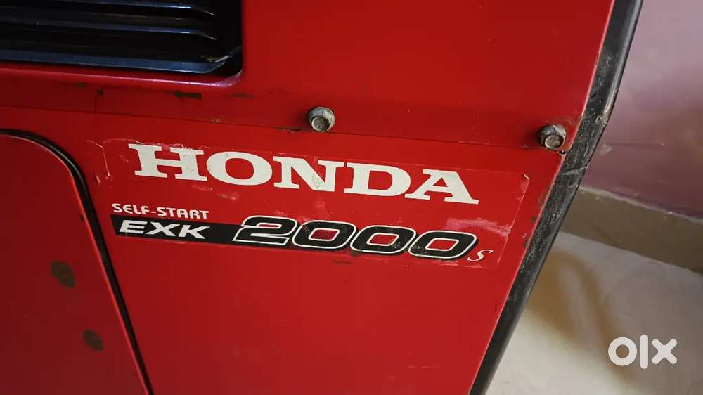 Honda 2 kilowatt silent generator