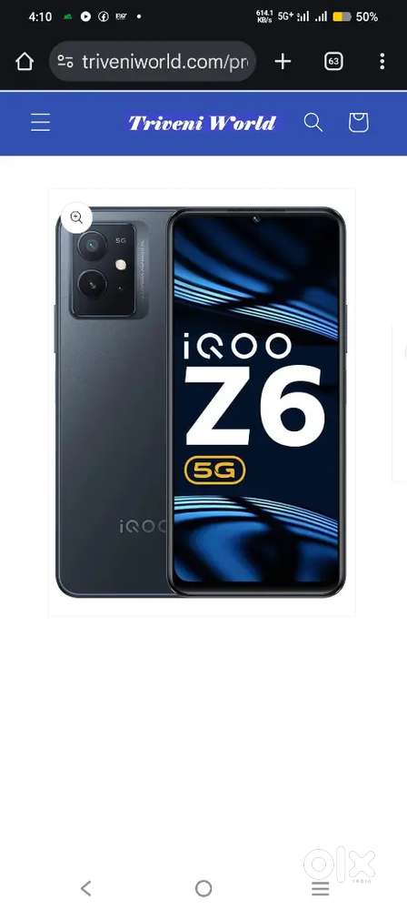 IQooz6 5g 2year old