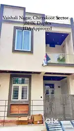 3BHK Fully Furnished Duplex Villa, 1.21 Cr, 1450 Sqft, Chitrakoot