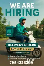 Delivery boy