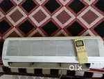 Voltas 1 ton air conditioner ac working condition me ha