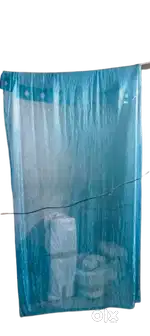 Curtains for door