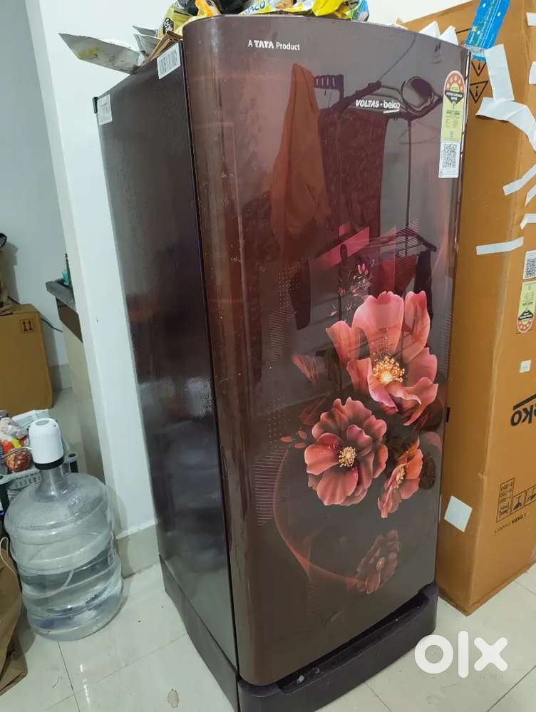 Voltas 5 Star Single Door Fridge ( 5 months)