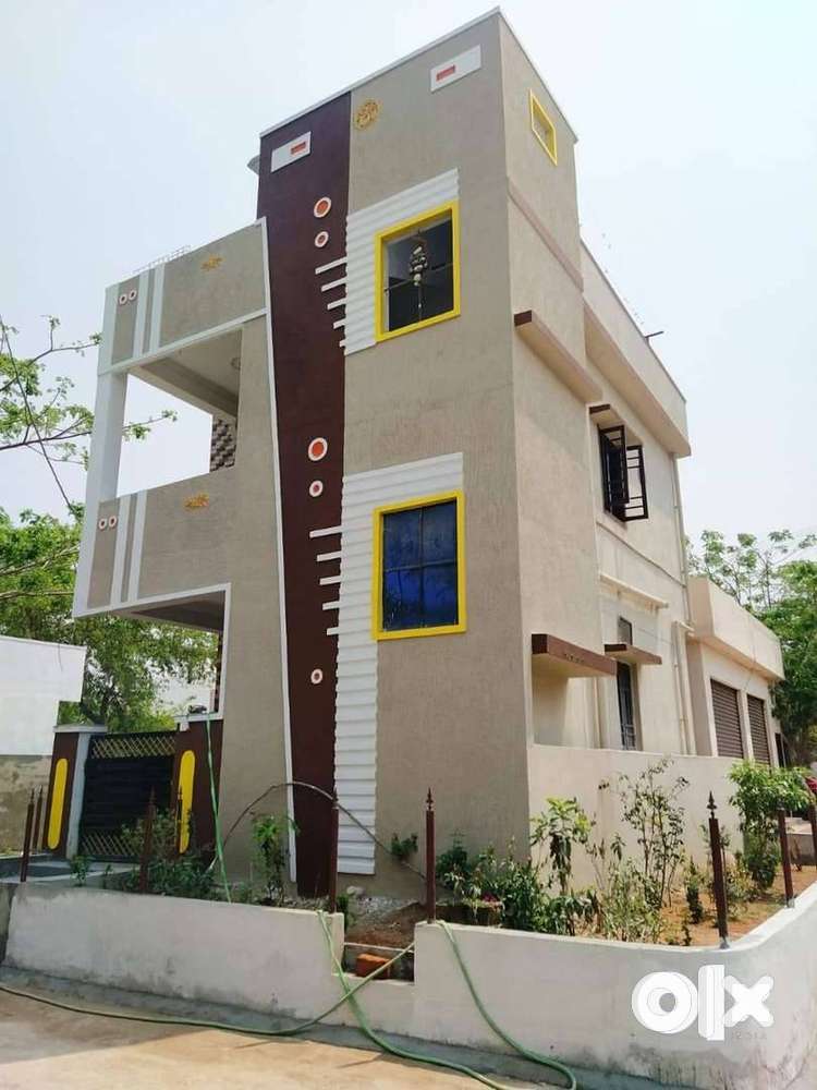 80 Sq Yards Proposed G+1/Duplex Houses For Sale Near Keesara