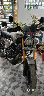 Selling my modified tourer tvs ronin