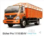 જોઈએ છે, Eicher1110 અમદાવાદ માં ટ્રાન્સપોર્ટ ના કામ માટે ભાડા પર