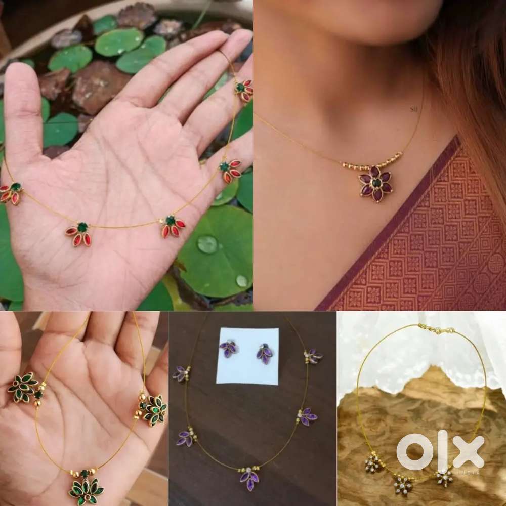 Trending Invisible chain and silk thread bangles