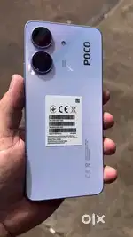 Poco c 65 mobile phone only 3 months used4 GB RAM AND 128 GB ROM
