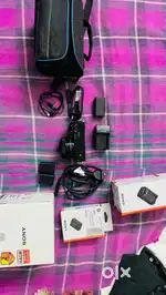 Sony ZV E10L Still under warranty