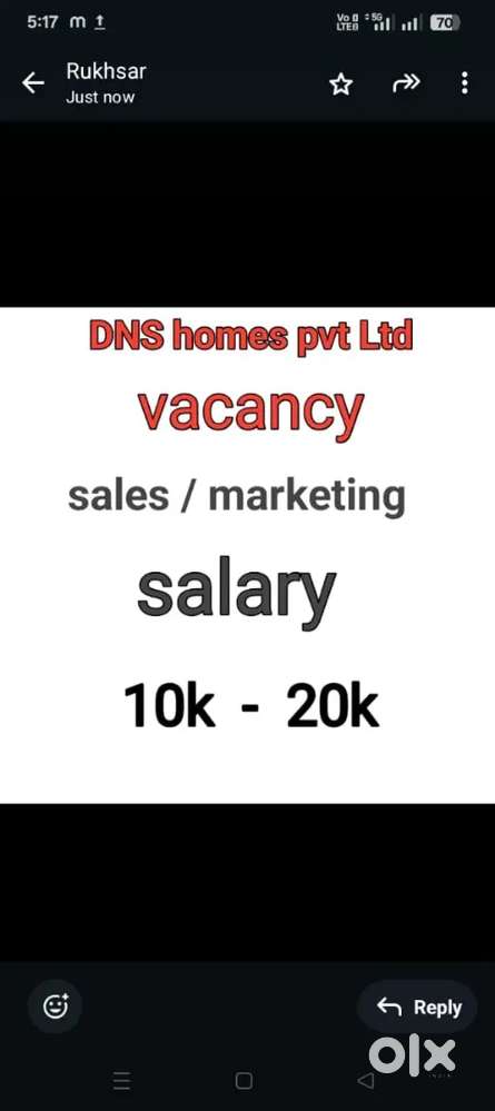 Sales marketing