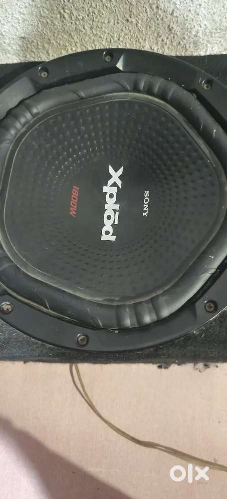Sony subwooffer