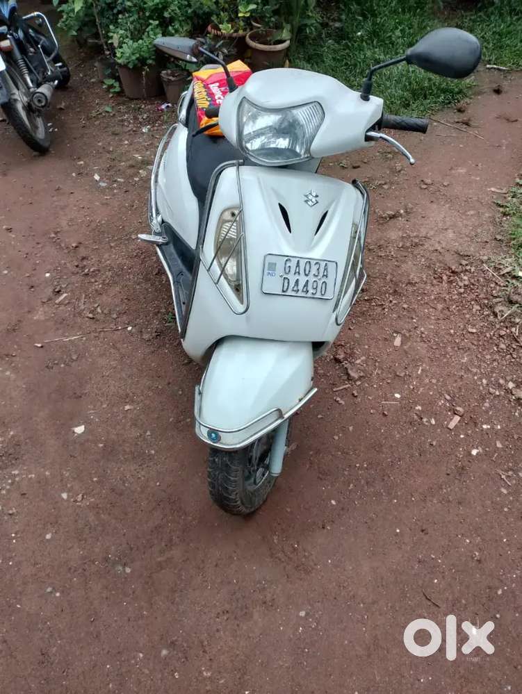 Suzuki bike