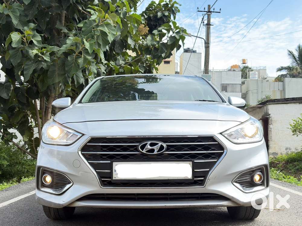 Hyundai Verna 2018 Diesel Good Condition