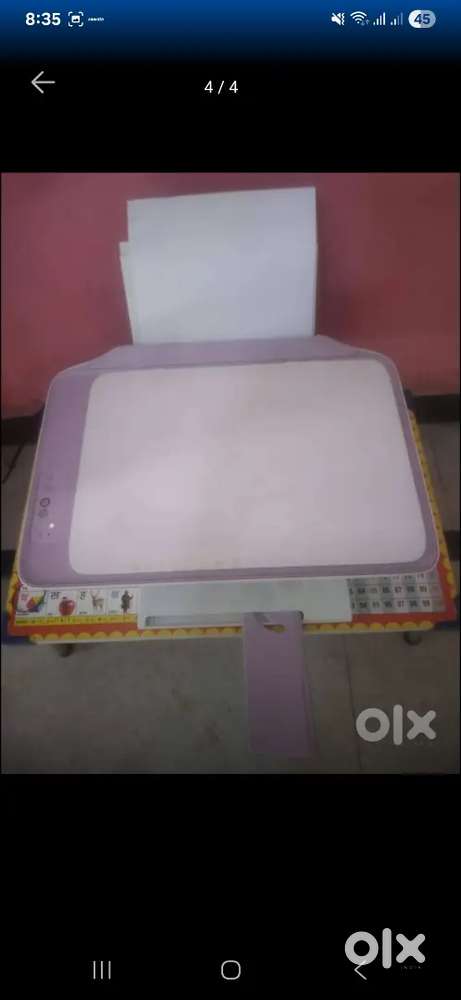 Hp Deskjet 2331 All In One Printer In warrenty