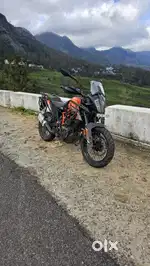 KTM ADVENTURE 390 R full option for sale