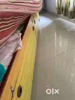 Single bed with storage