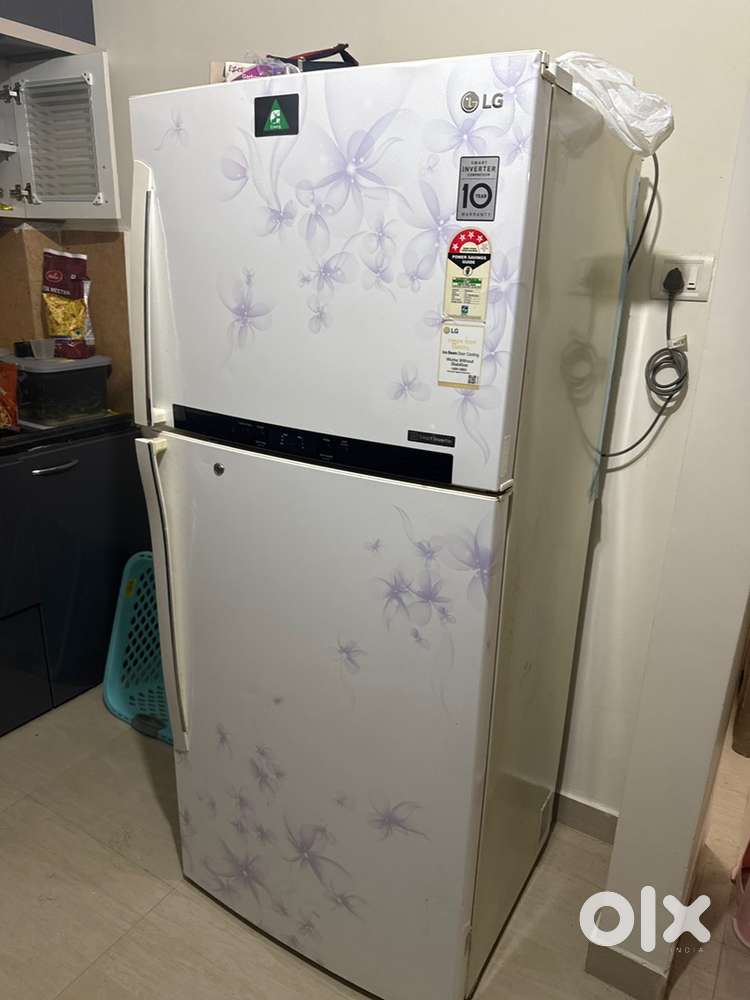 Lg 470 ltr double doir fridge