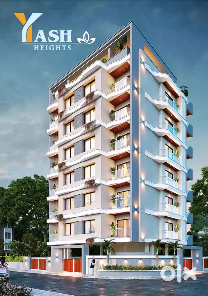 2 BHK LUXURIOUS FLATS FOR SALE AT HUDKESHWAR ROAD, NARSALA ROAD