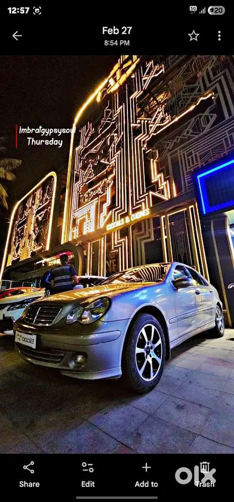 Mercedes-Benz C-Class 2006 Petrol 31000 Km Driven