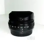 Fujifilm 27mm f2.8 WR X Mount Lens with Squarehood Accessory