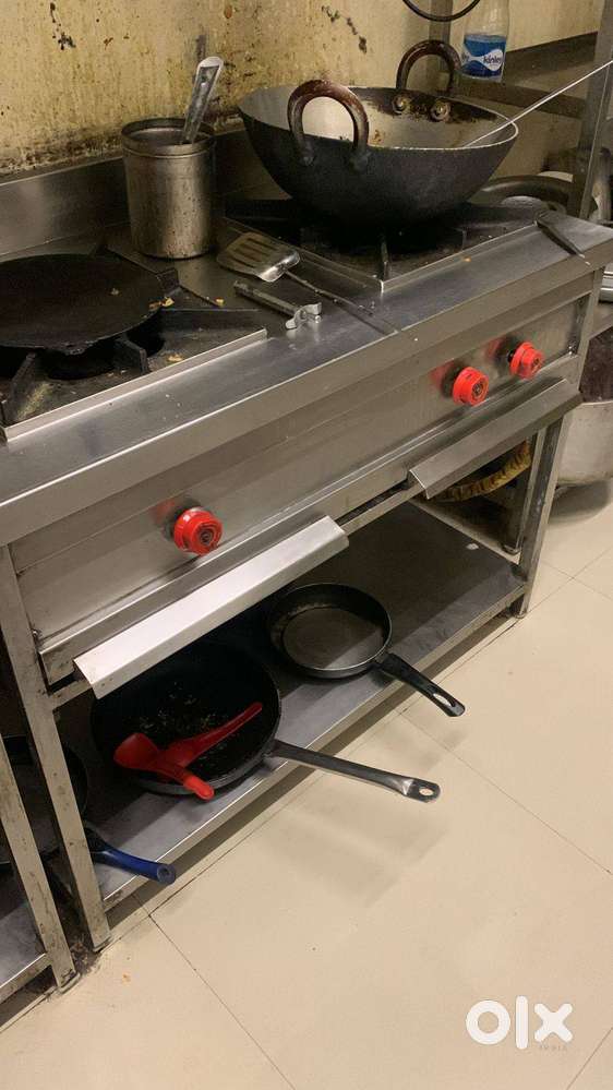 Restaurant Kitchen Setup  15 Items  Ready to Start Cooking