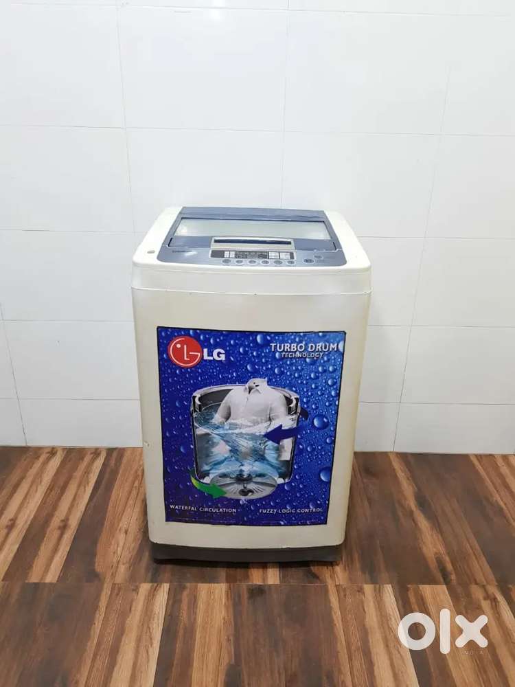 Lg 6.2kg Fully automatic washing machine with warranty &