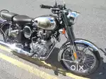 Royal Enfield - Classic 500 - Chrome Graphite