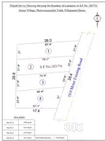 Commercial plot sale in NH Arasur Villupuram