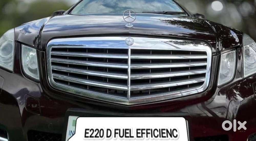 Mercedes-Benz E-Class 220 CDI, 2011, Diesel