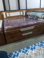 Commercial plywood bed at factory price
