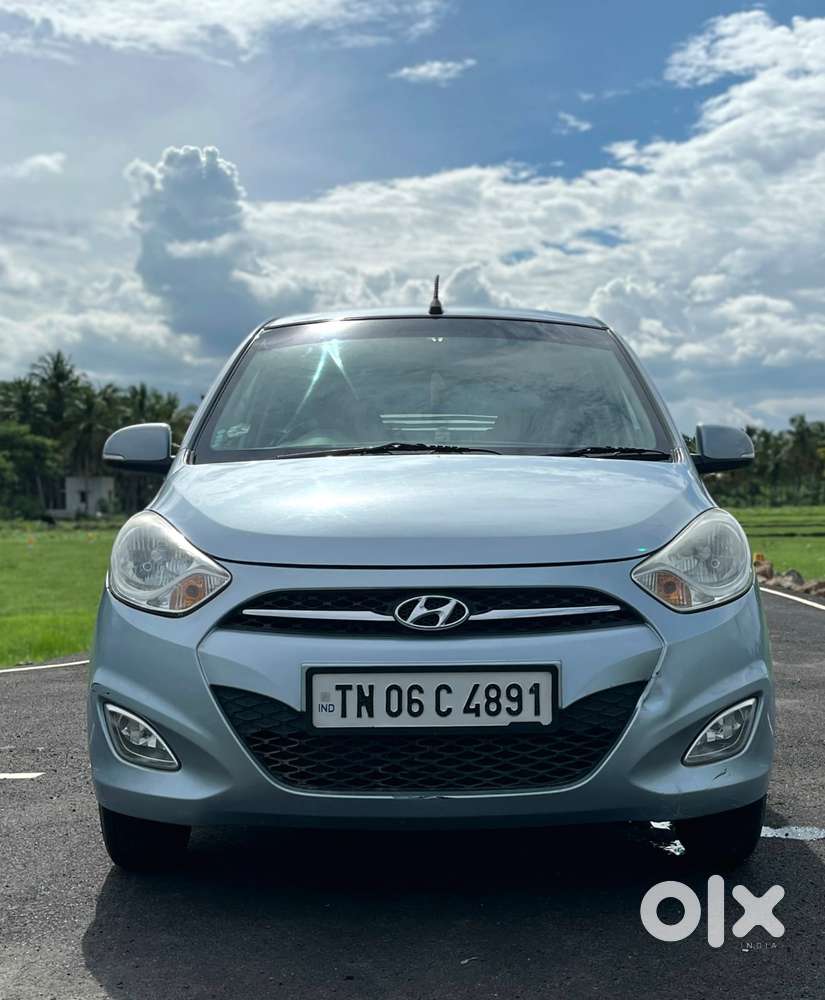 Hyundai i10 Asta 1.2 Automatic Kappa2 with Sunroof, 2010, Petrol