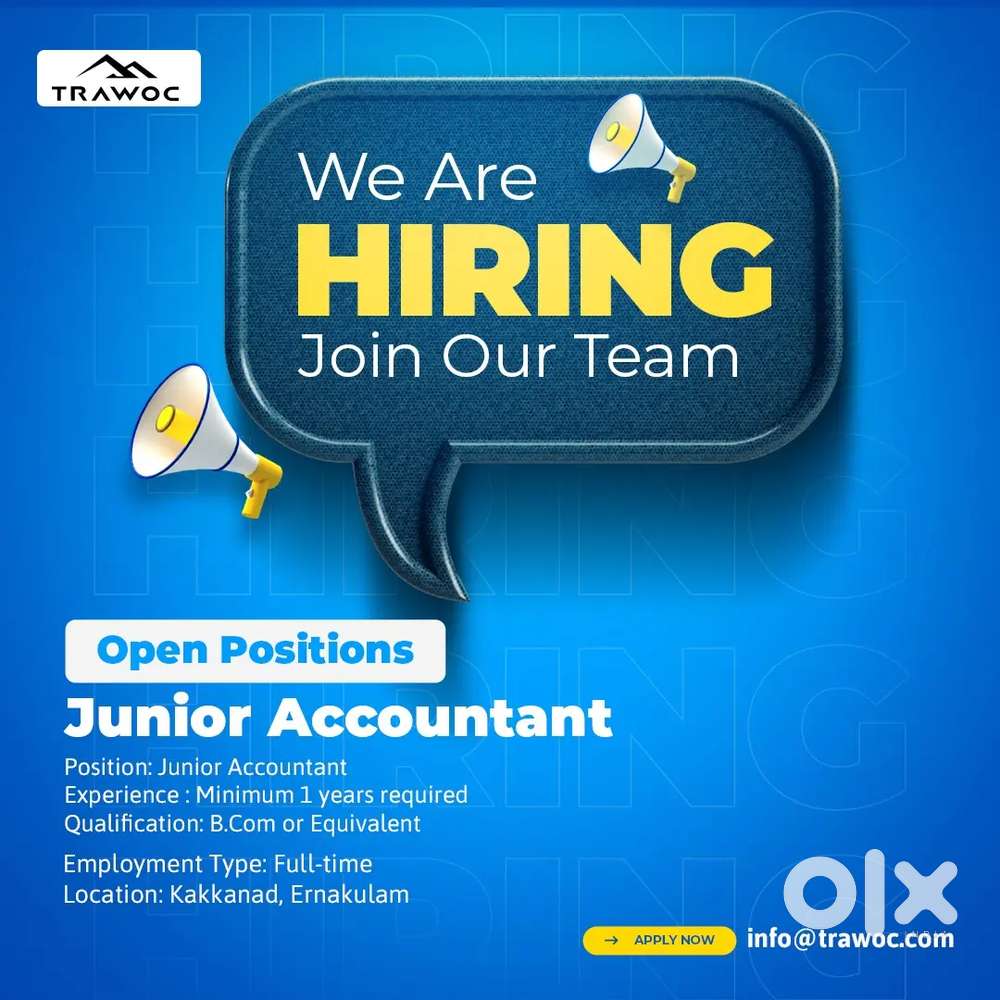 Junior accountant