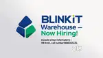 Blinkit Floor Supervisor Opening