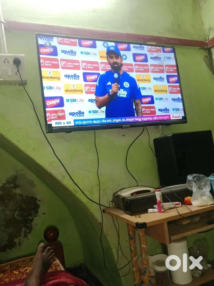 TCL LED TV 43 Android condition light use