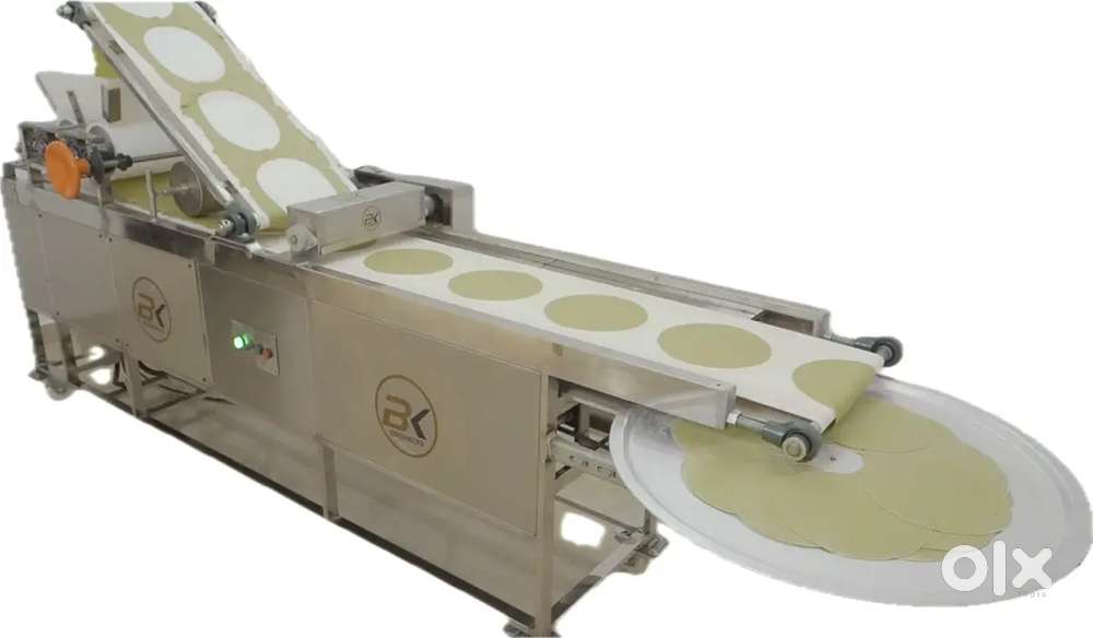 Automatic chapathi Making machine