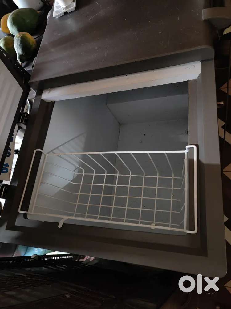 Haier Double Door Deep Freezer