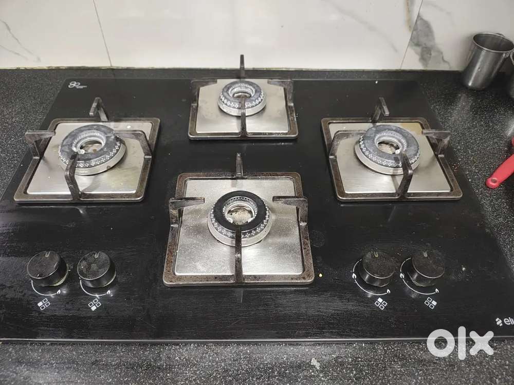 Elica Hob 4 Burner Auto Ignition Built-In Hob