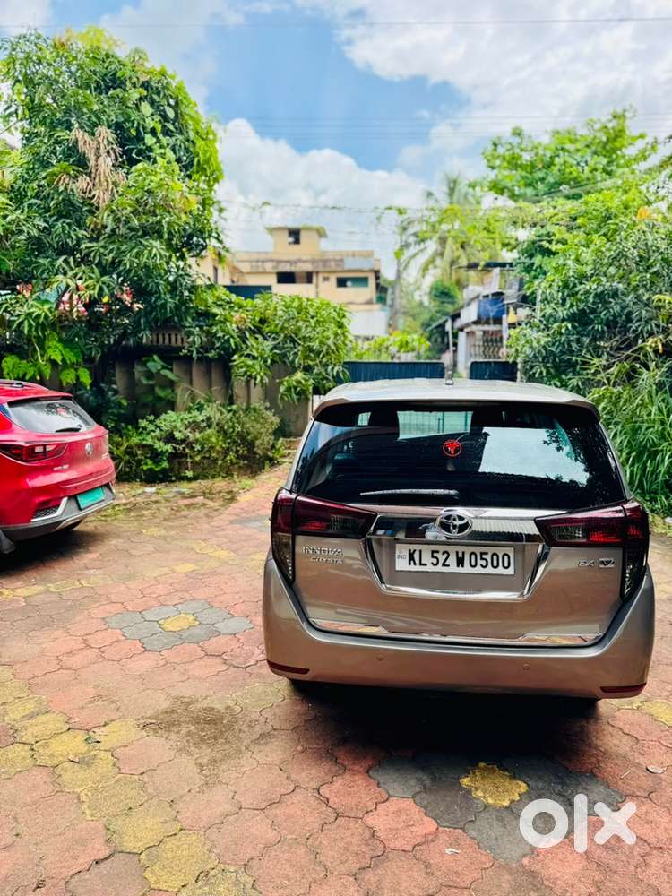 Toyota Innova Crysta 2017 Diesel Good Condition