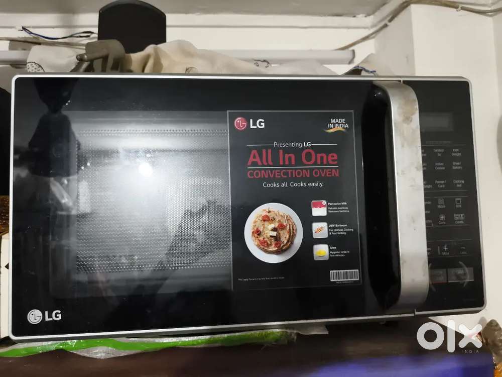 LG all in one convection oven