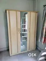 3 door HDF Wardrobe
