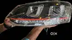 Polo uu headlights red line made in taiwan