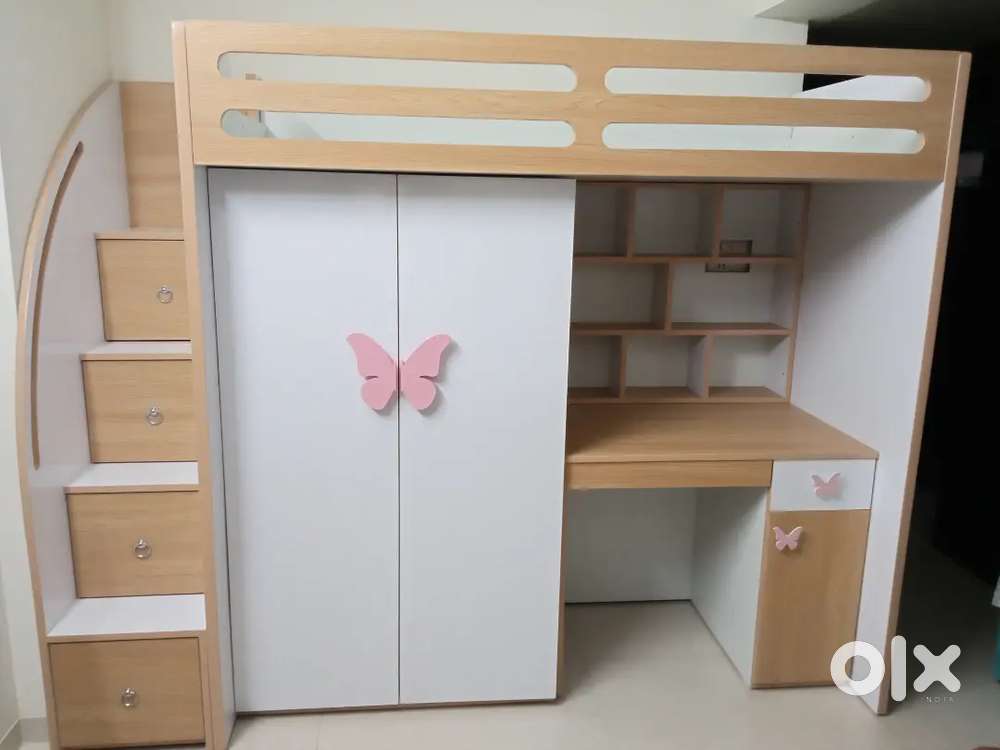 Multi utility Bunk Bed for Kids