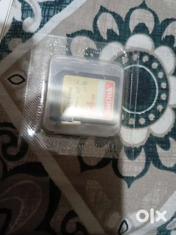 Sandisk 64gb SDXC UHS I card 170mb/s