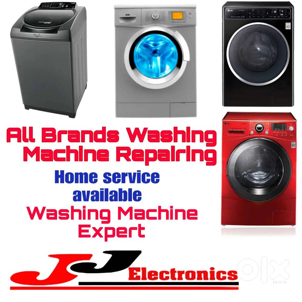 घर बैठे अपनी ब्रांडेड वाशिंग मशीन रिपेयरिंग करवाएं