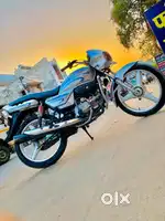 Good condition first onwer silver colour DL number hai bike