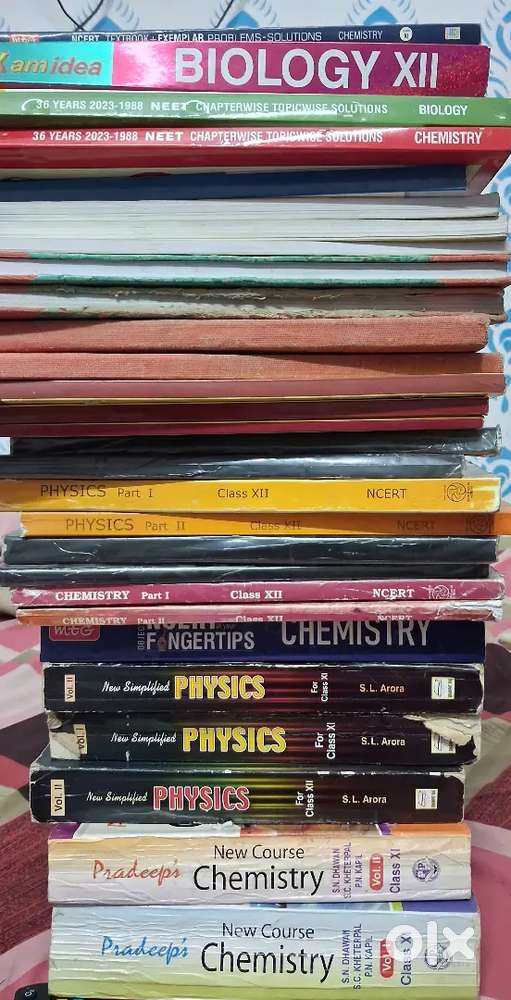 Books for neet prep